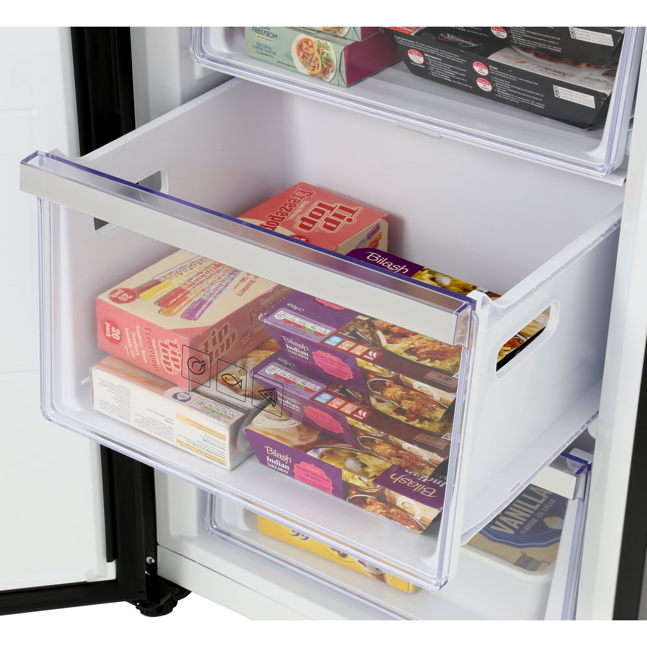 Buy Samsung RZ32M7120BC/EU Frost Free Tall Freezer With AllAround