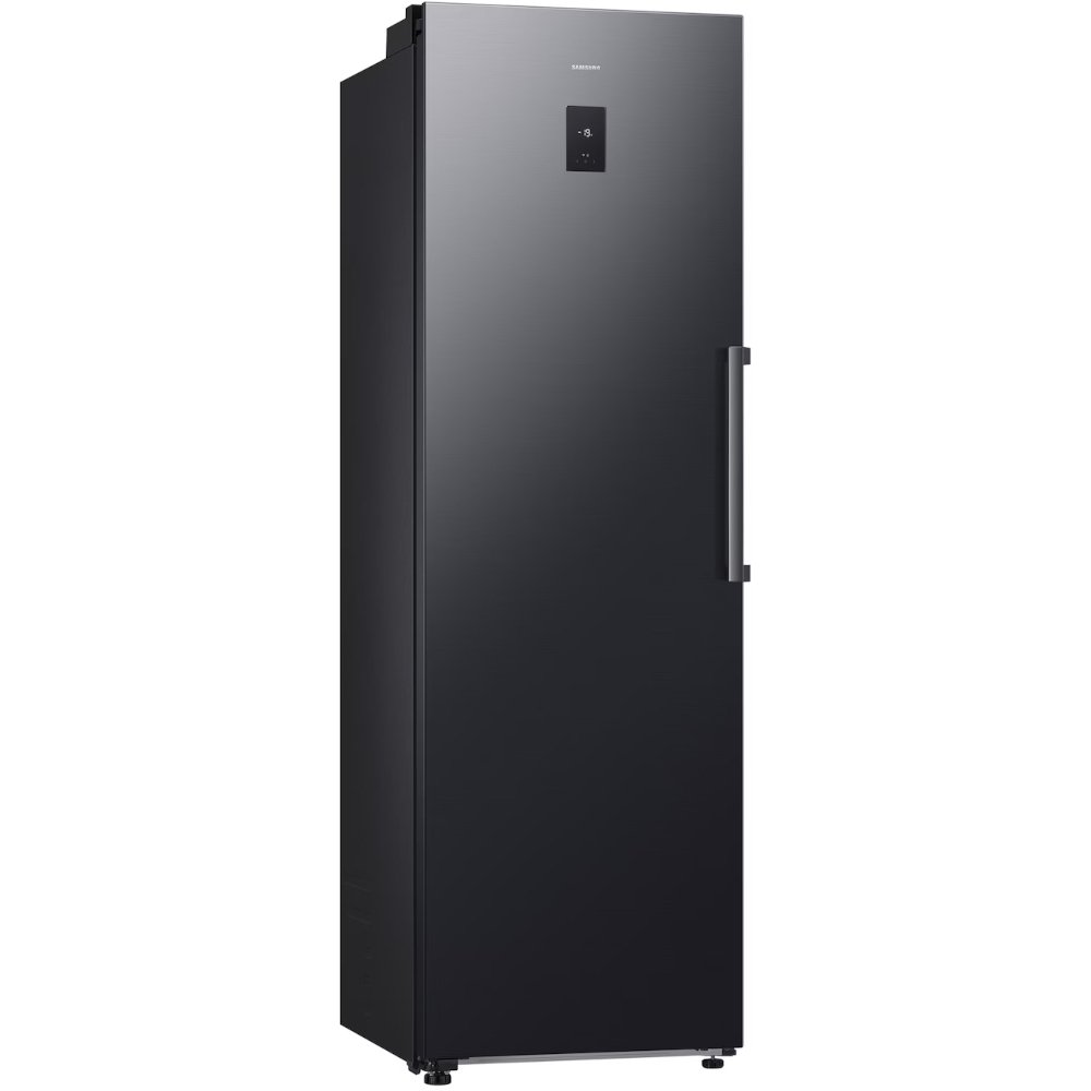 Samsung RZ70H32HEFEU Total No Frost Tall Freezer, Black, E Rated