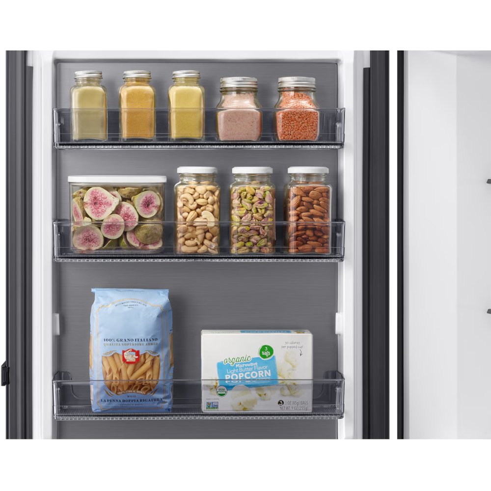 Samsung RZ70H32HEFEU Total No Frost Tall Freezer, Black, E Rated
