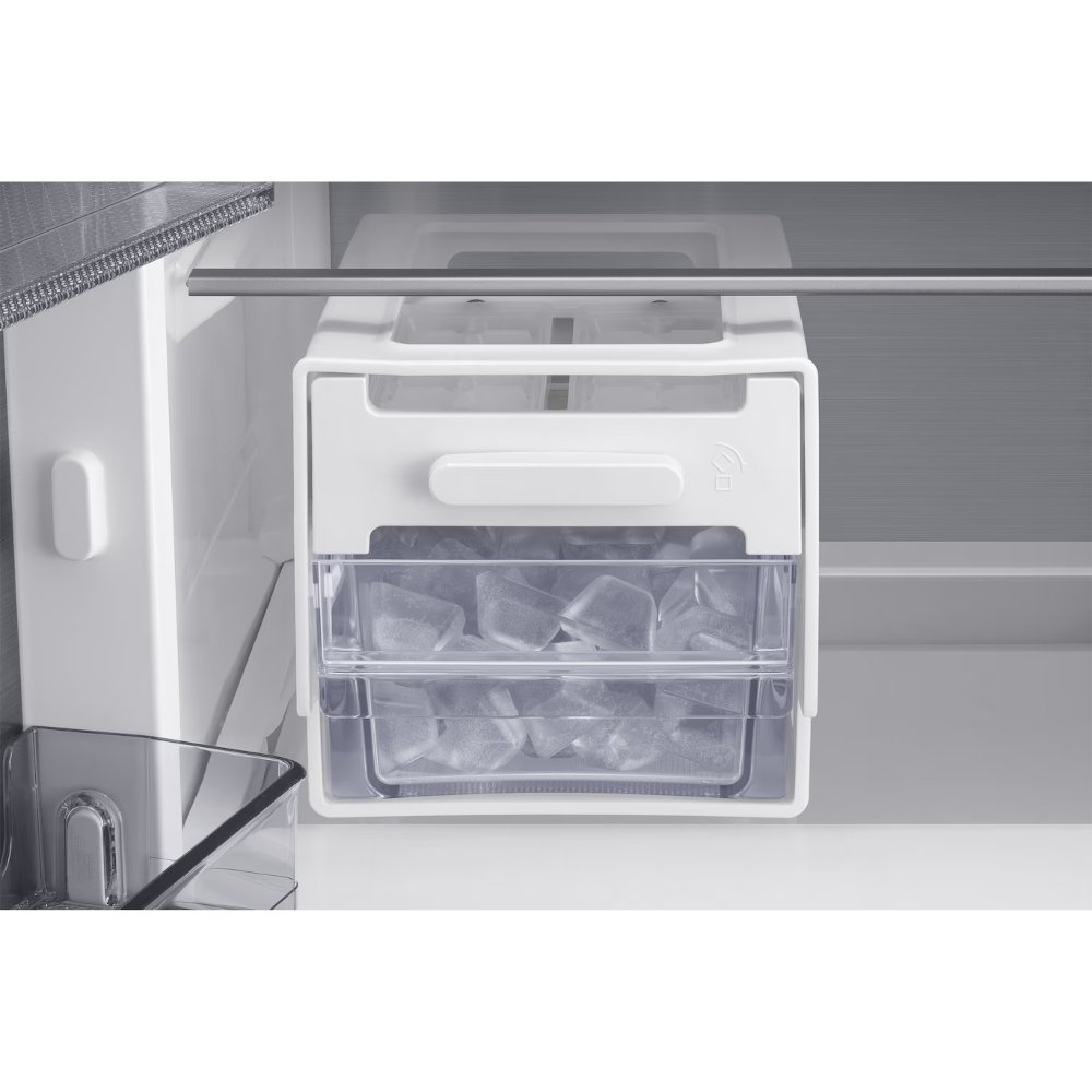 Samsung RZ70H32HEFEU Total No Frost Tall Freezer, Black, E Rated