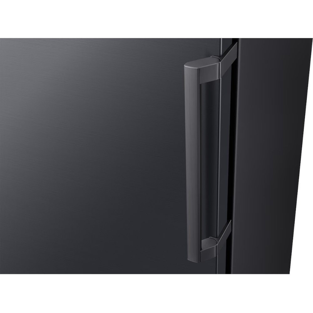 Samsung RZ70H32HEFEU Total No Frost Tall Freezer, Black, E Rated