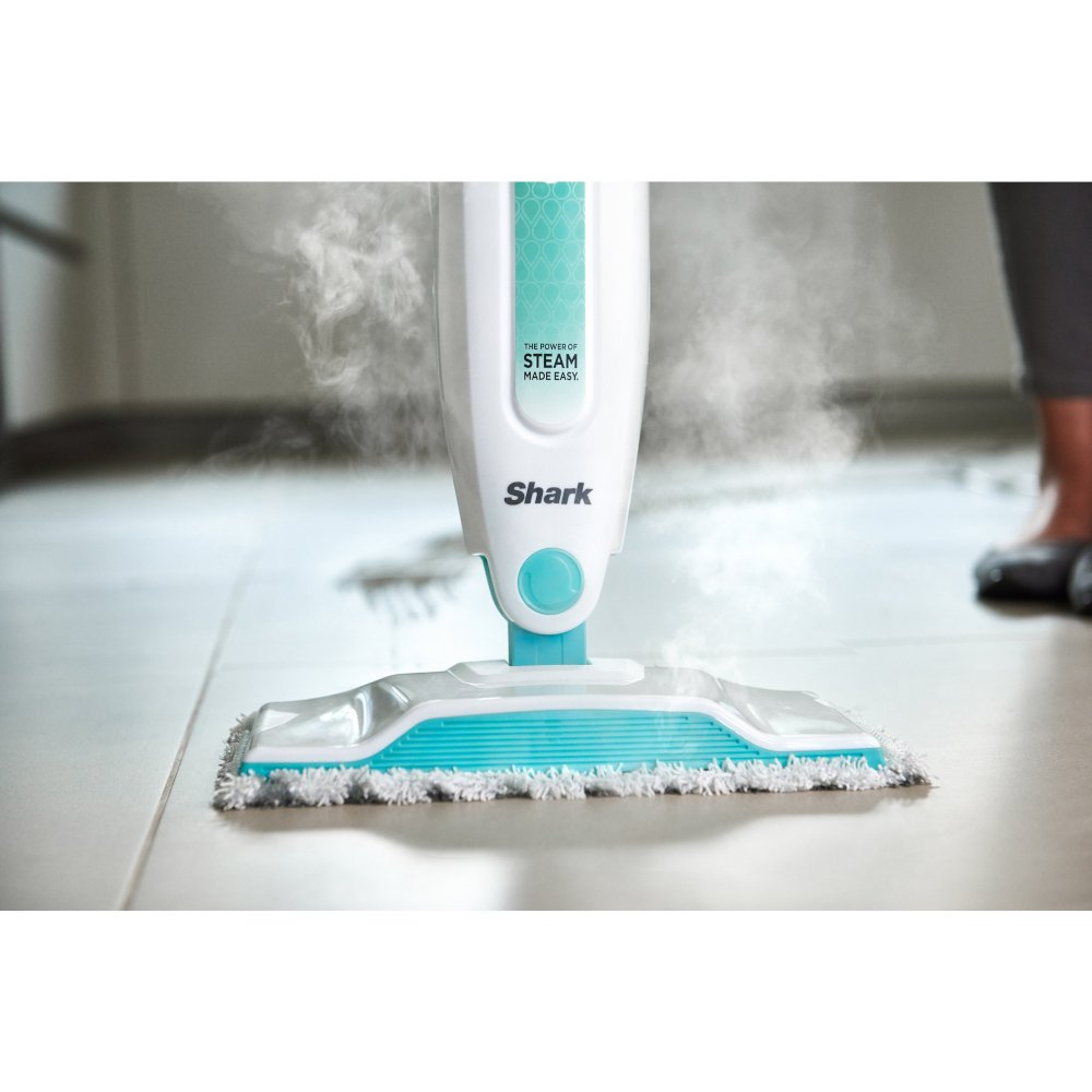 Shark S1000UK Classic Steam Mop, White
