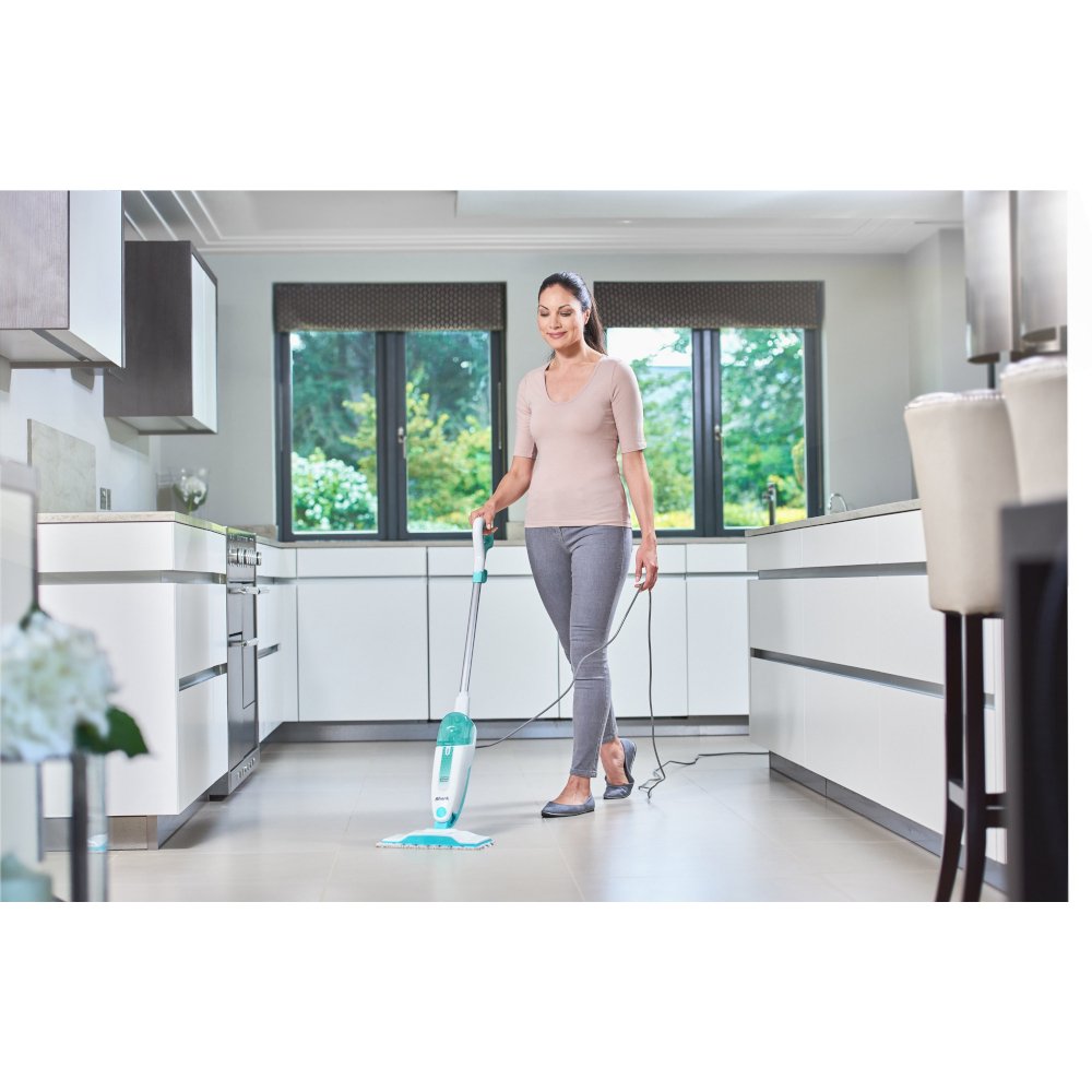Shark S1000UK Classic Steam Mop, White