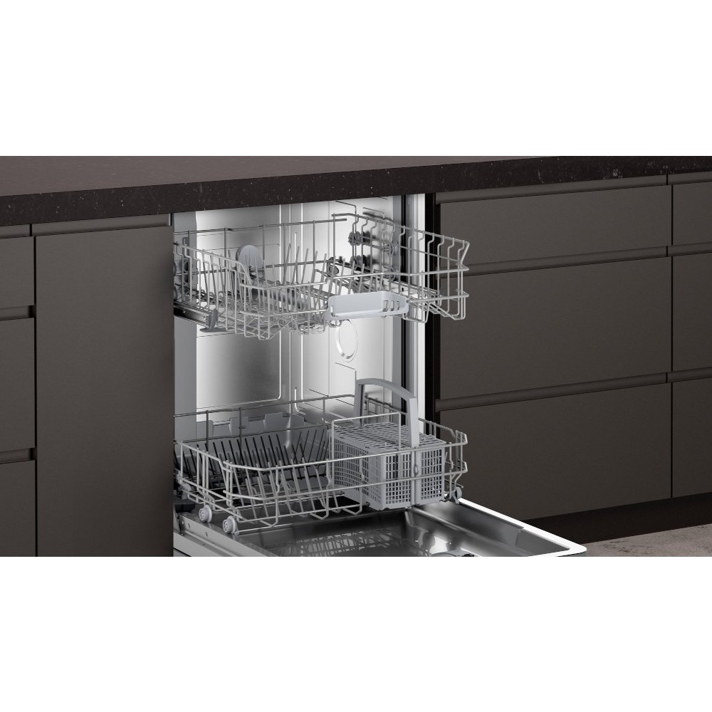 Buy Neff N50 S145ITS04G BuiltIn Semi Integrated Dishwasher Stainless