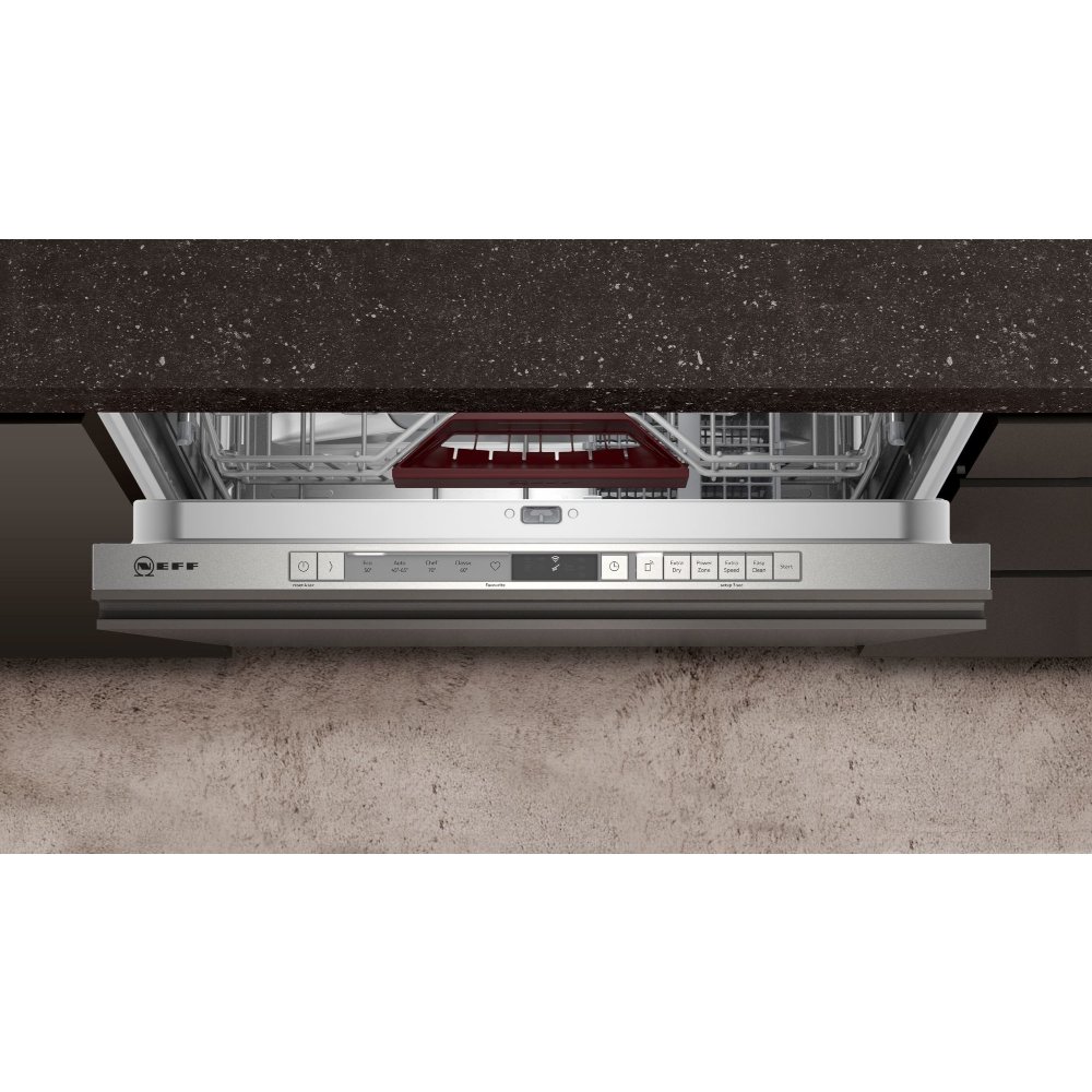 Buy Neff S153HAX02G BuiltIn Fully Integrated Dishwasher Stainless