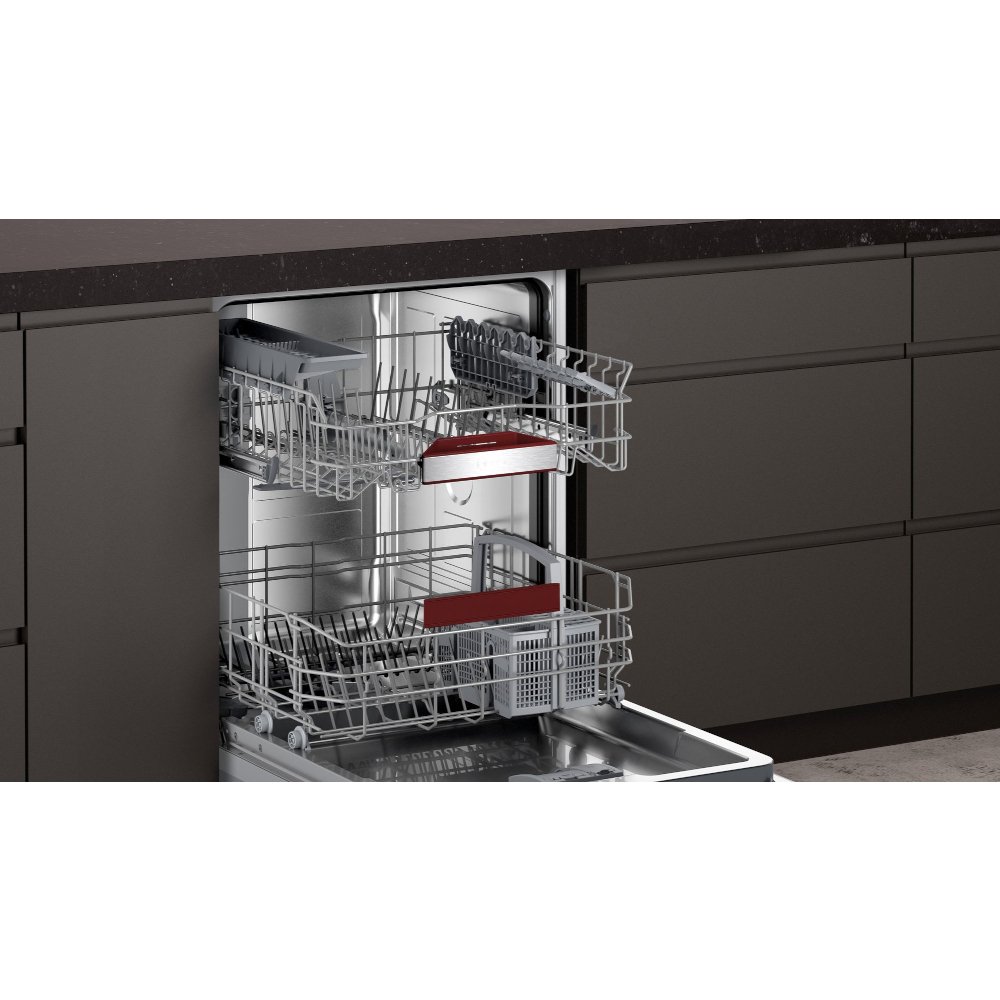 Neff S153HAX02G N30 Fully Integrated Dishwasher, 13 Place Settings