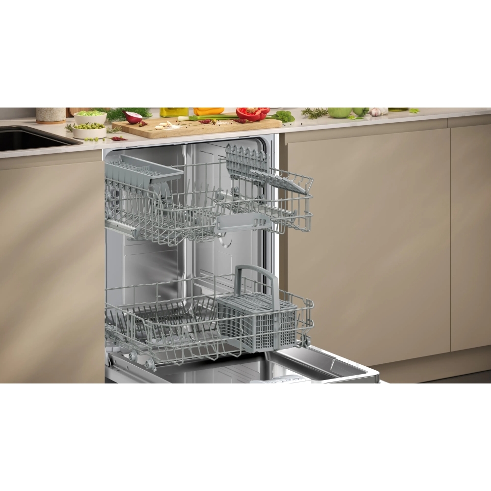 Neff S153HKX06G N30 Fully Integrated Dishwasher, 13 Place Settings, C Rated