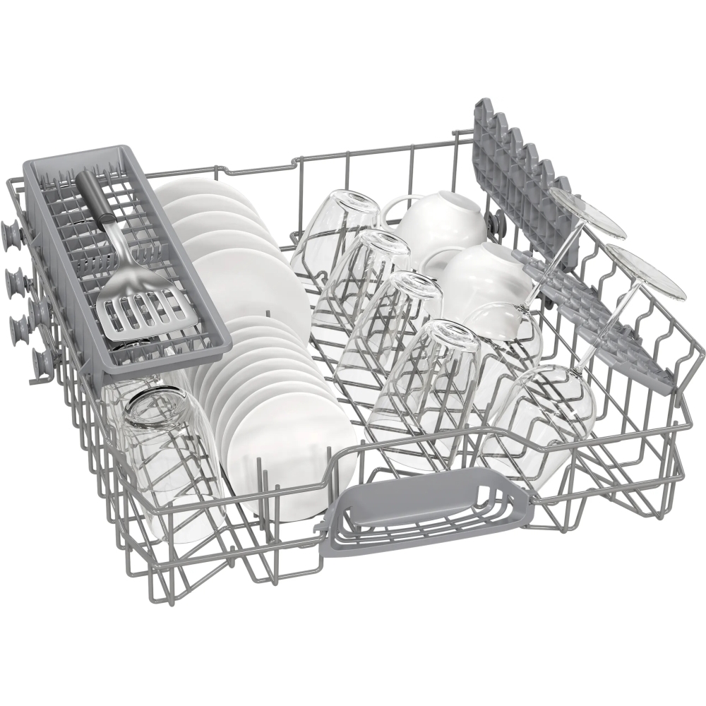 Neff S153HKX06G N30 Fully Integrated Dishwasher, 13 Place Settings, C Rated