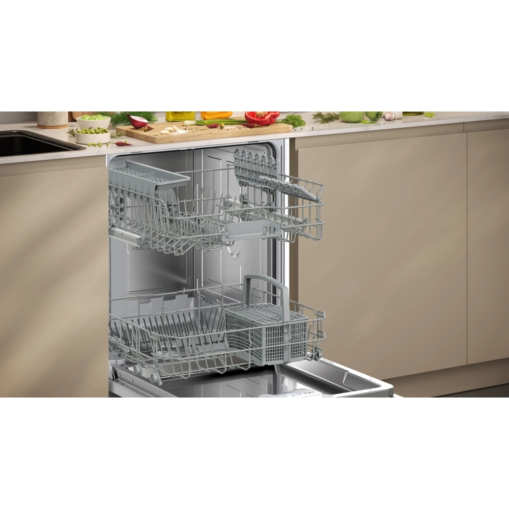 Neff S175HTX14G Fully Integrated Dishwasher, 13 Place Settings, C Rated