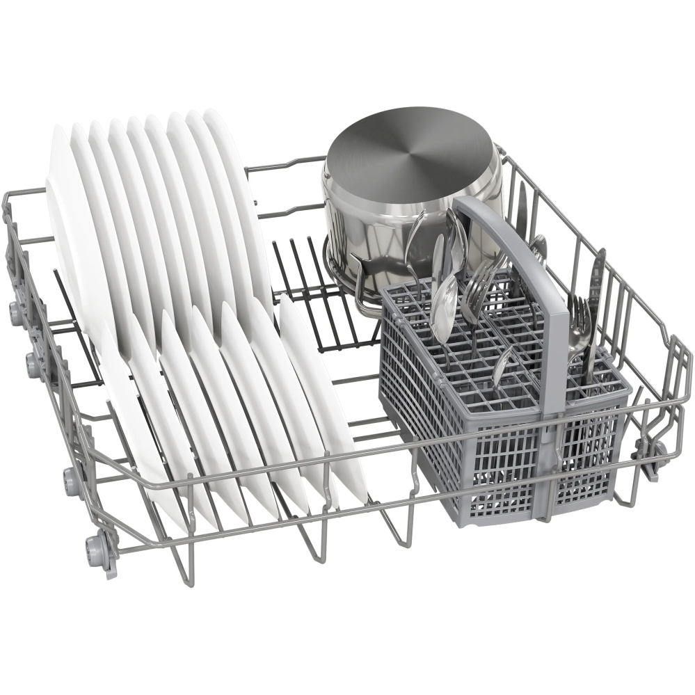 Neff S175HTX14G Fully Integrated Dishwasher, 13 Place Settings, C Rated