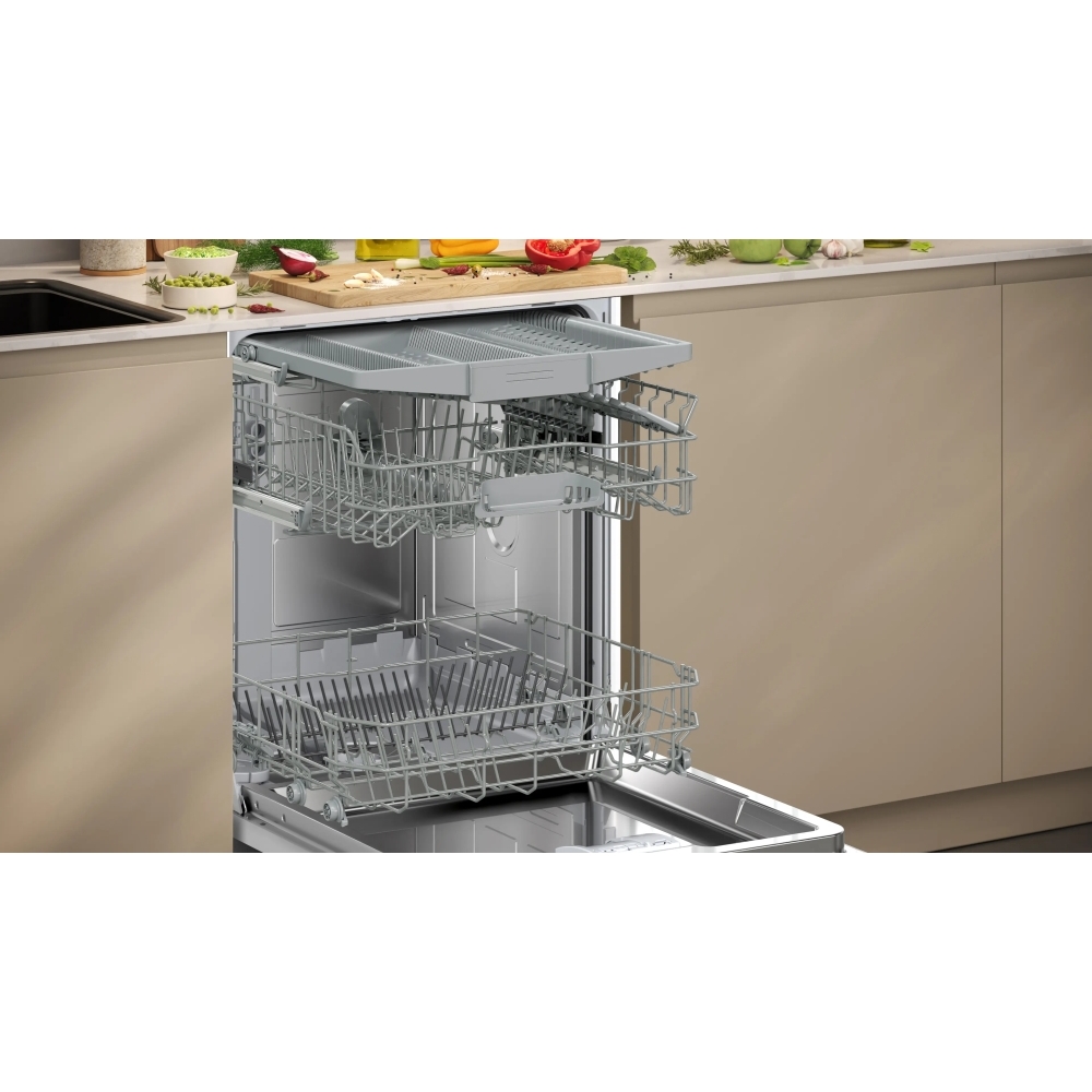 Neff S175HVX14G N50 Fully Integrated Dishwasher, 14 Place Settings, C Rated