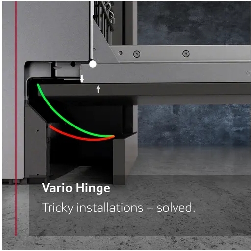 Neff S195HCX02G N50 Fully Integrated Dishwasher, 14 Place Settings, D Rated
