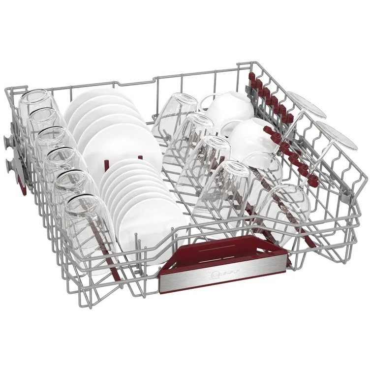 Neff S195HCX02G N50 Fully Integrated Dishwasher, 14 Place Settings, D Rated