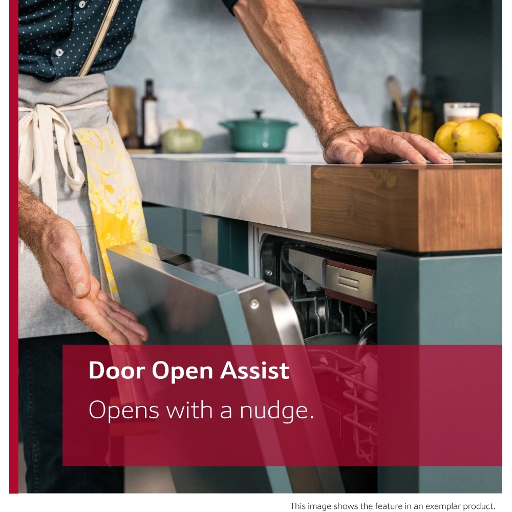 Neff S195HCX17G Fully Integrated Dishwasher, 14 Place Settings, C Rated