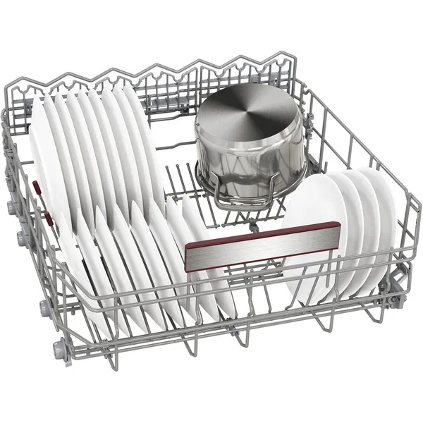 Neff S197YCX05G N70 Fully Integrated Dishwasher, 14 Place Settings, A Rated