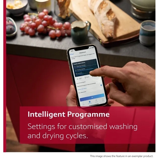 Neff S197YCX05G N70 Fully Integrated Dishwasher, 14 Place Settings, A Rated