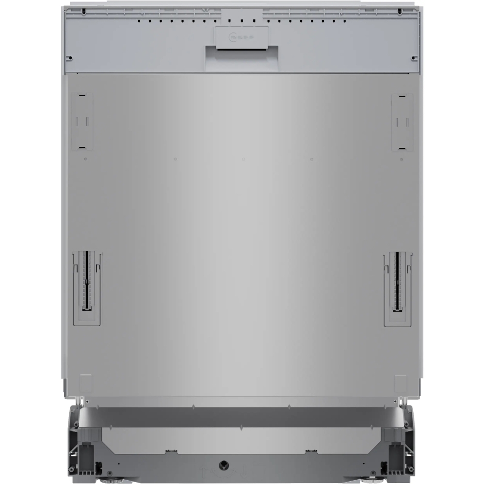 Neff S197ZCX08G Fully Integrated Dishwasher, 14 Place Settings, B Rated