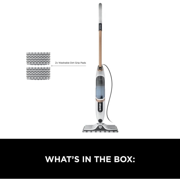 Shark S2001UK Hard Floor Cleaner, White