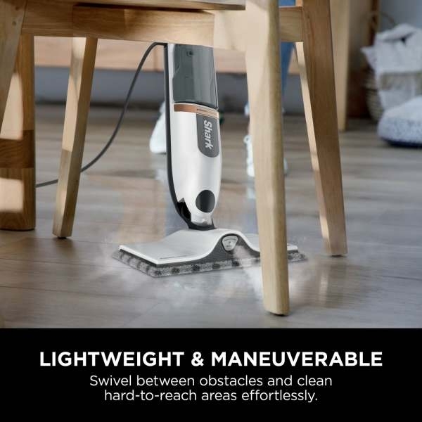 Shark S2001UK Hard Floor Cleaner, White