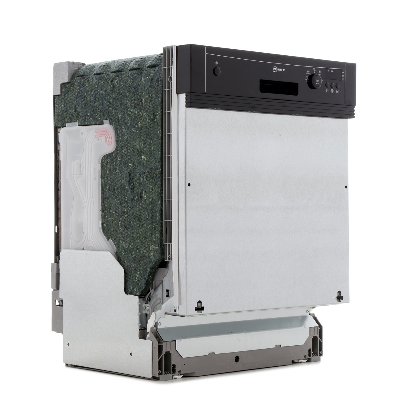 Buy Neff S41E50S1GB Built In Semi Integrated Dishwasher Black Control