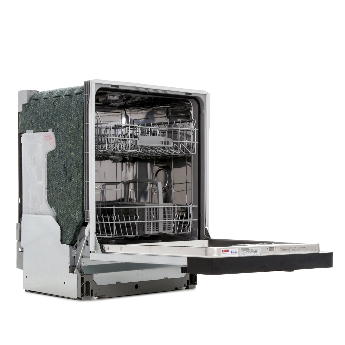 Buy Neff S41E50S1GB Built In Semi Integrated Dishwasher Black Control