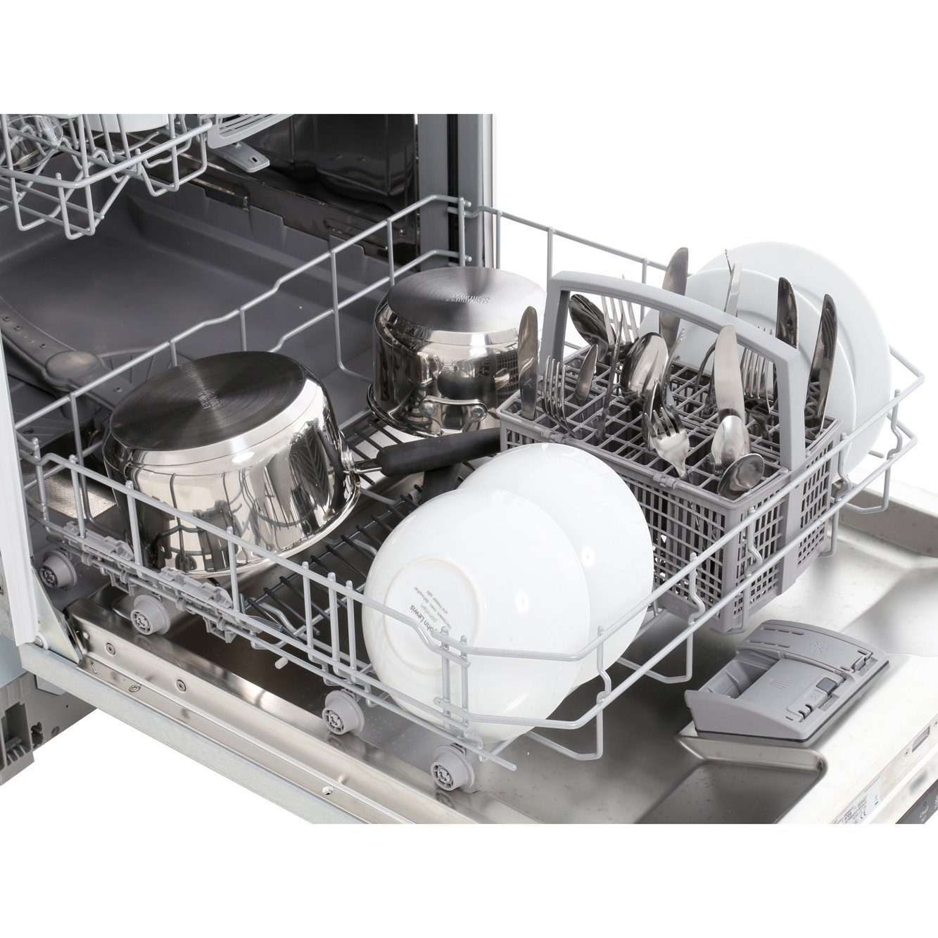 Buy Neff S511A50X1G Built In Fully Integrated Dishwasher Black