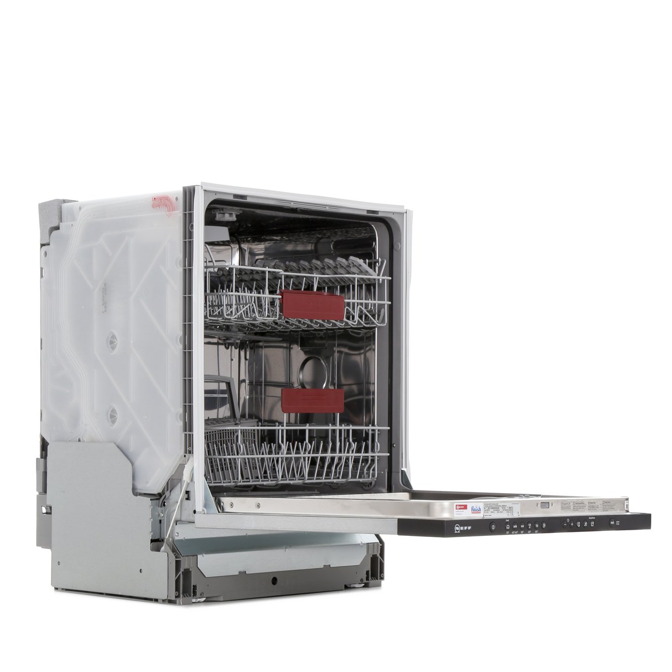 neff s513g60x0g integrated dishwasher