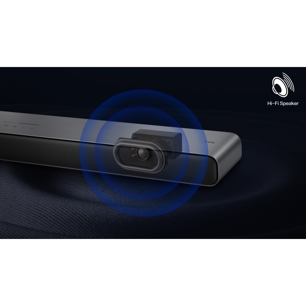 TCL S55HK Series 2.1 Sound Bar, Black