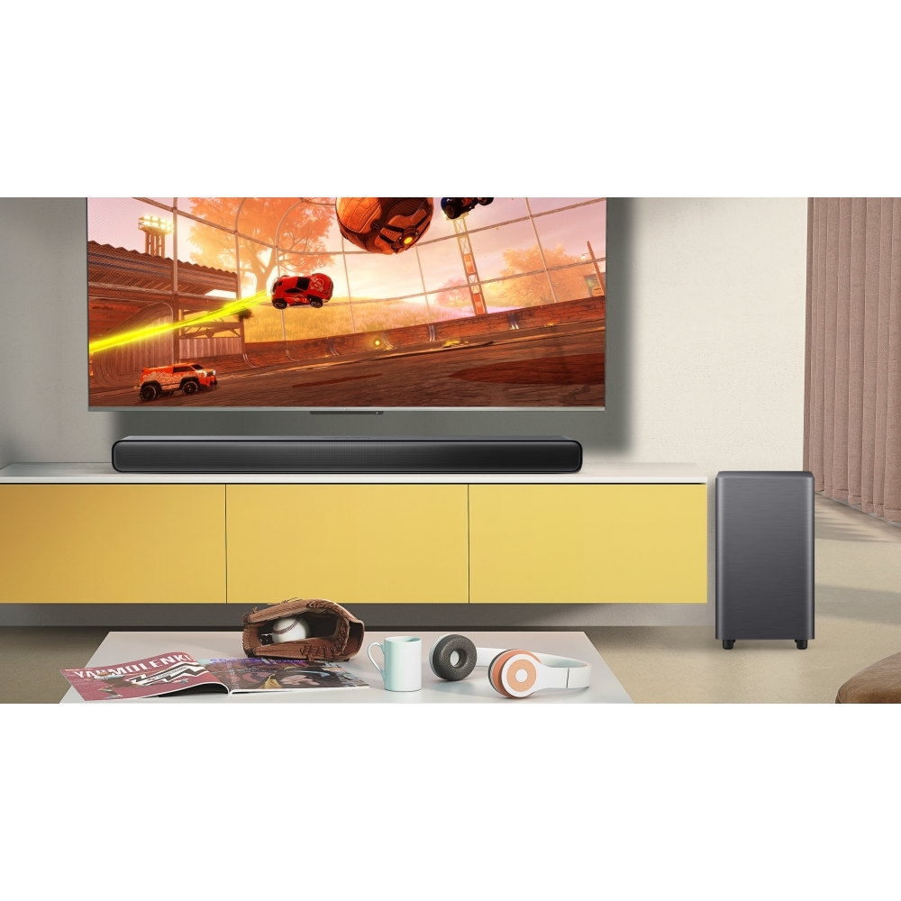 TCL S55HK Series 2.1 Sound Bar, Black