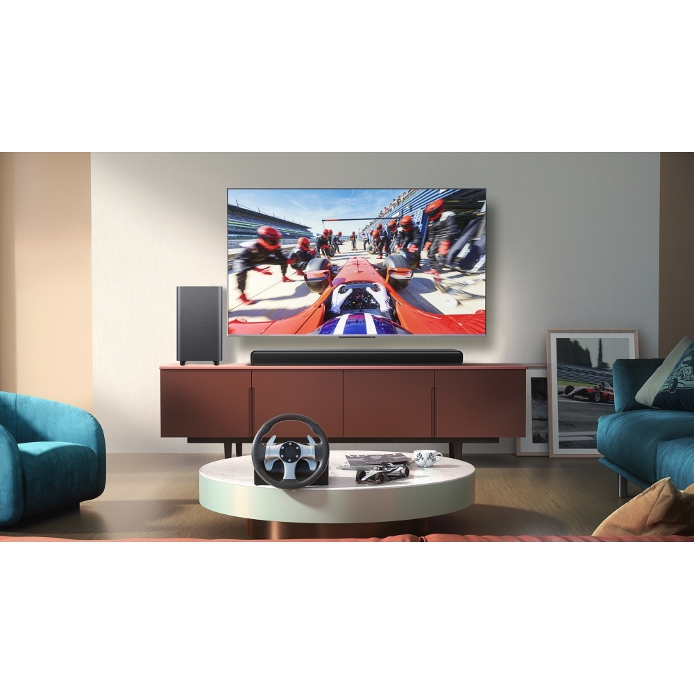 TCL S55HK Series 2.1 Sound Bar, Black