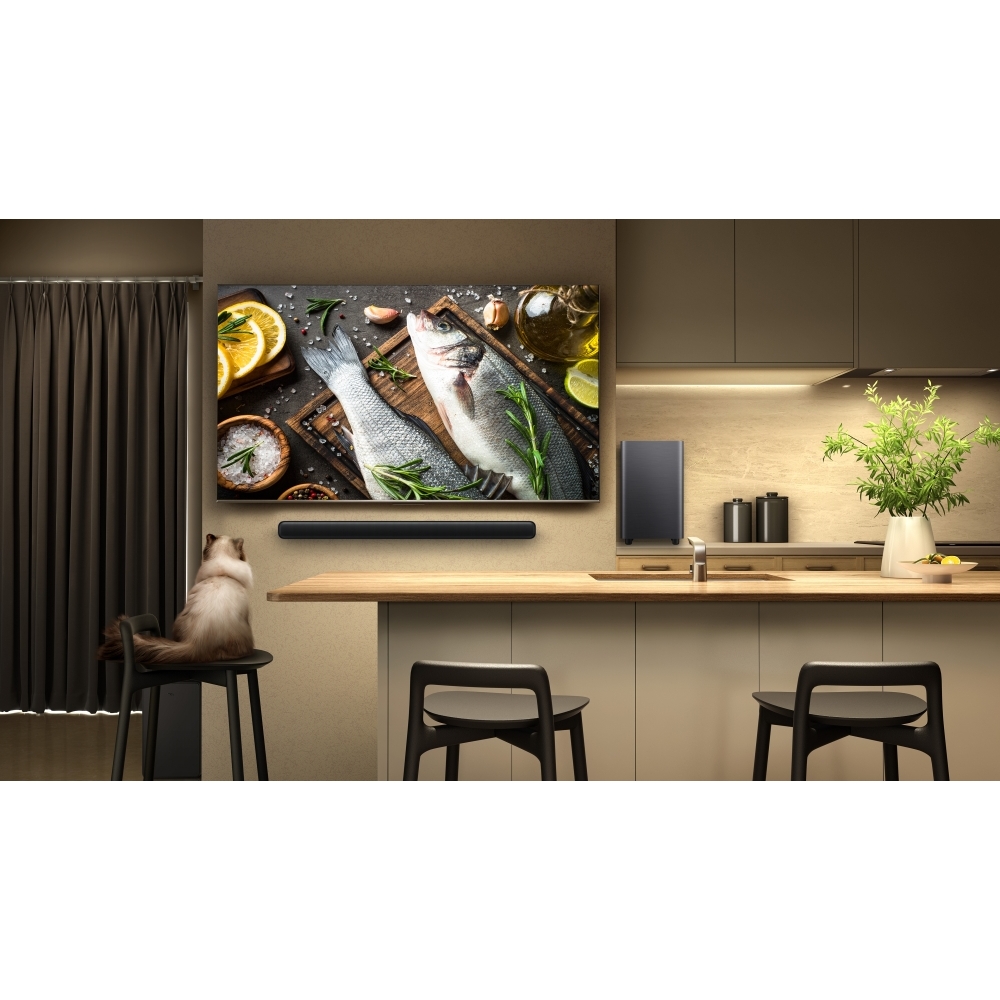 TCL S55HK Series 2.1 Sound Bar, Black
