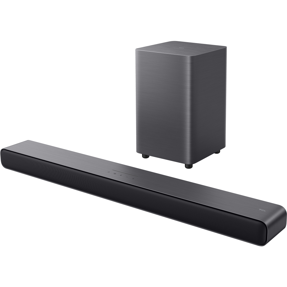 TCL S55HK Series 2.1 Sound Bar, Black