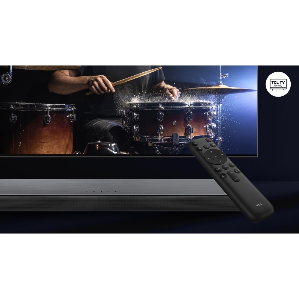 TCL S55HK Series 2.1 Sound Bar, Black