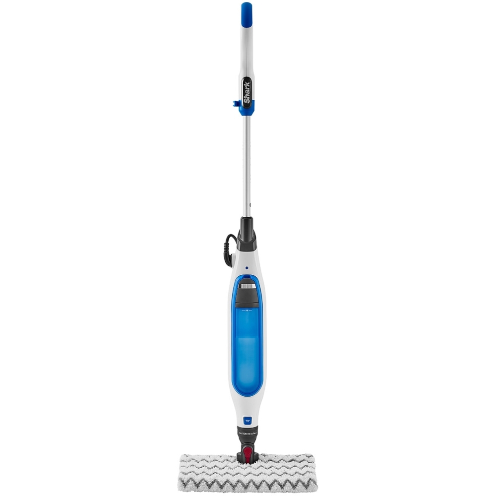 Shark S6001UK Klik n� Flip Manual Steam Mop, White