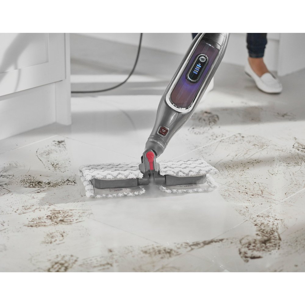 Shark S6003UK Klik n� Flip Automatic Steam Mop, Grey