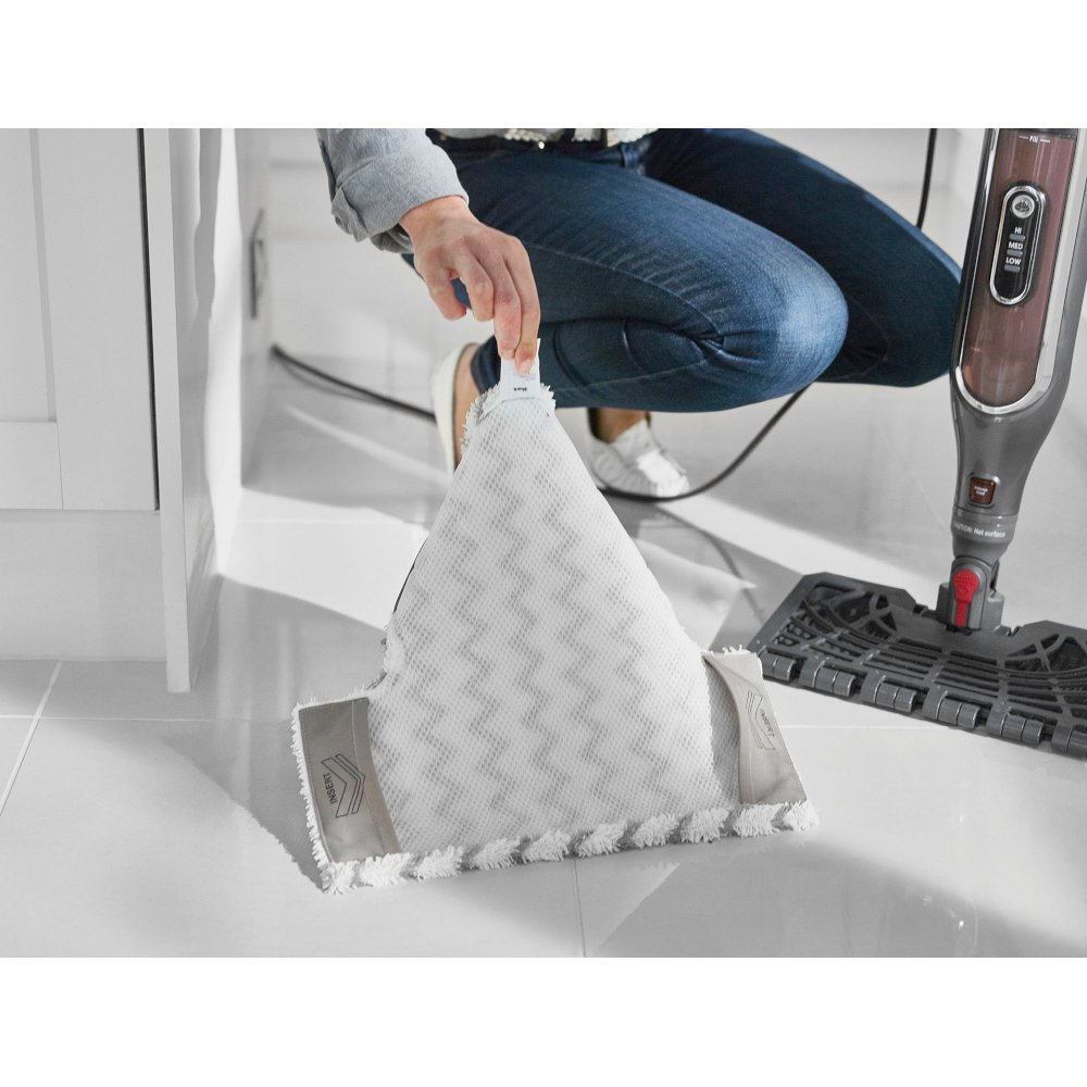 Shark S6003UK Klik n� Flip Automatic Steam Mop, Grey