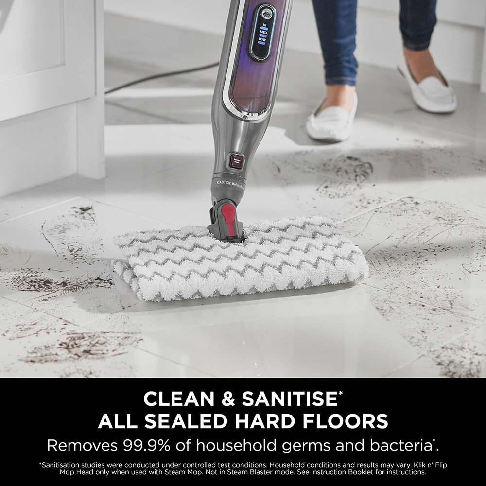 Shark S6003UK Klik n� Flip Automatic Steam Mop, Grey