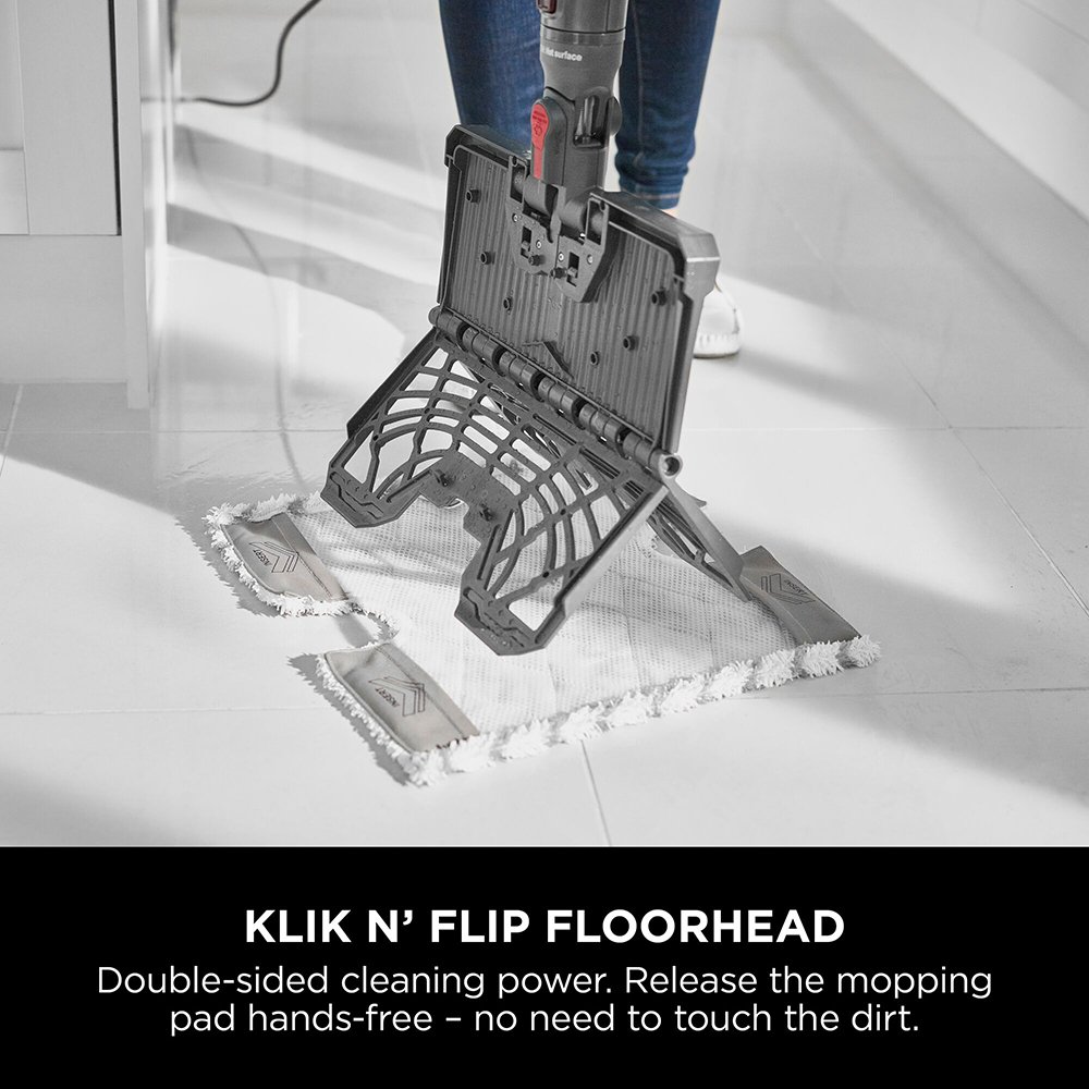 Shark S6003UK Klik n� Flip Automatic Steam Mop, Grey