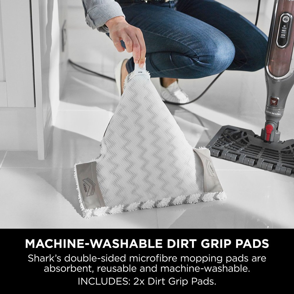 Shark S6003UK Klik n� Flip Automatic Steam Mop, Grey