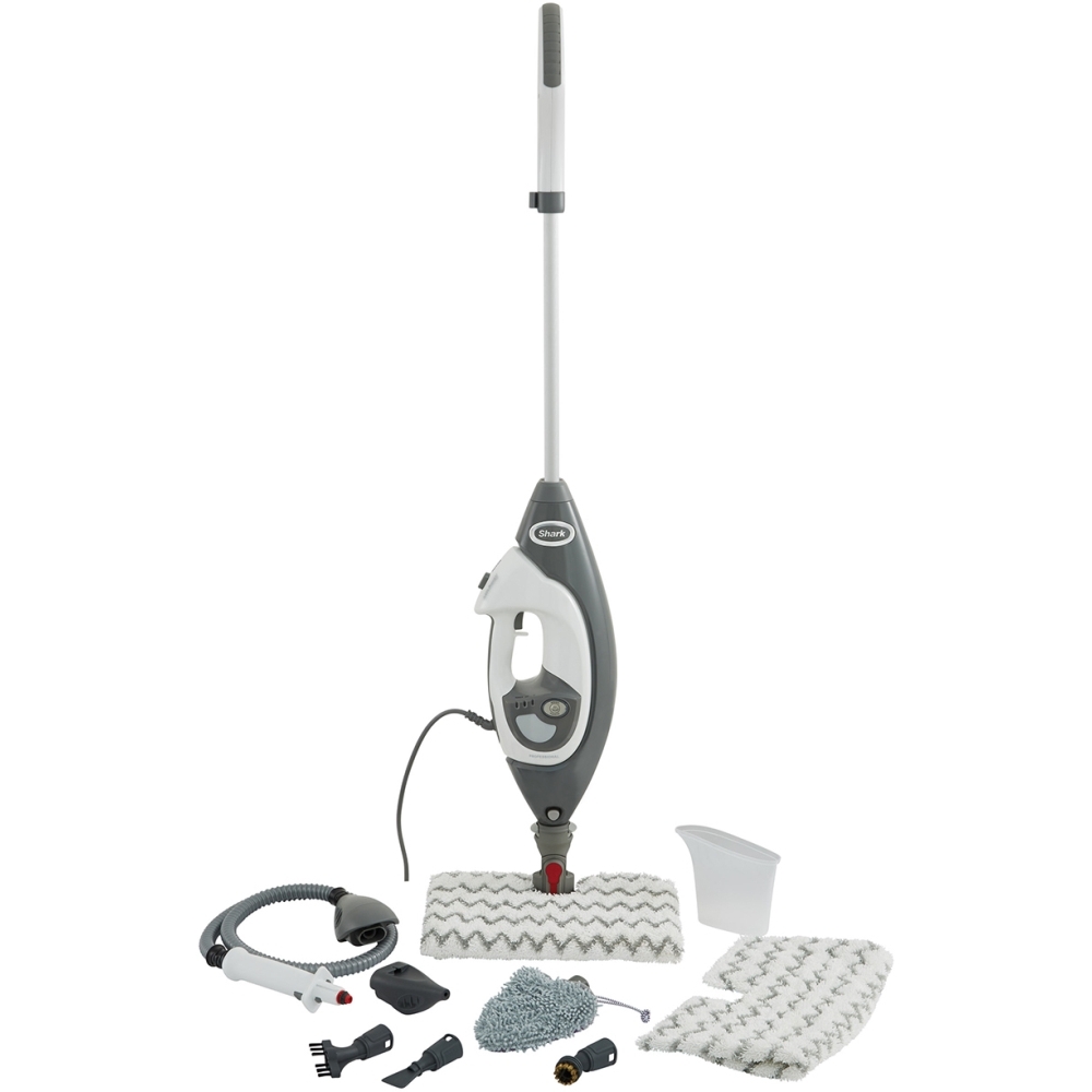 Shark S6005UK Floor & Handheld Steam Cleaner, Grey