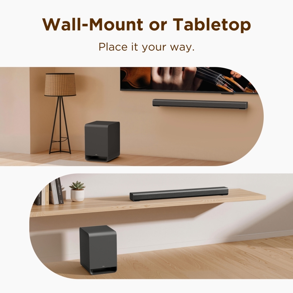 TCL S60K-UK Subwoofer
