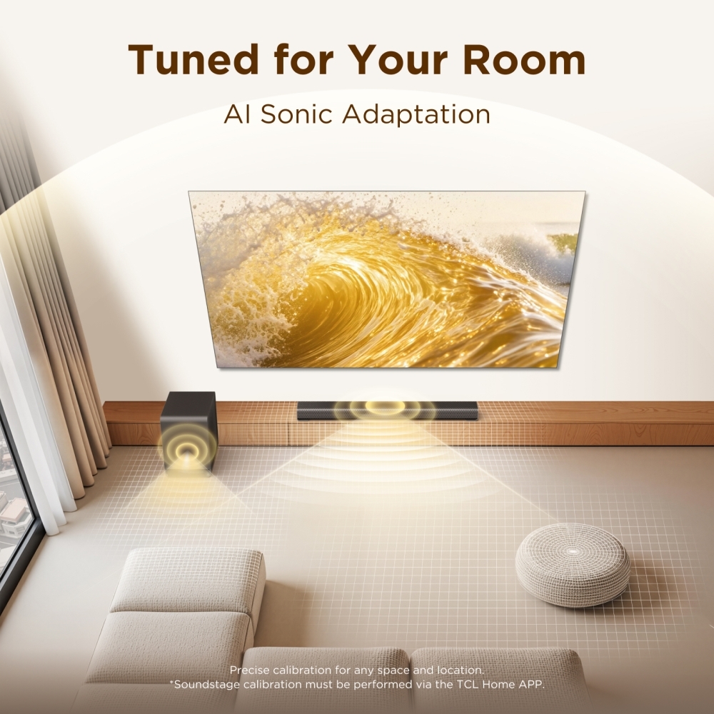 TCL S60K-UK Subwoofer