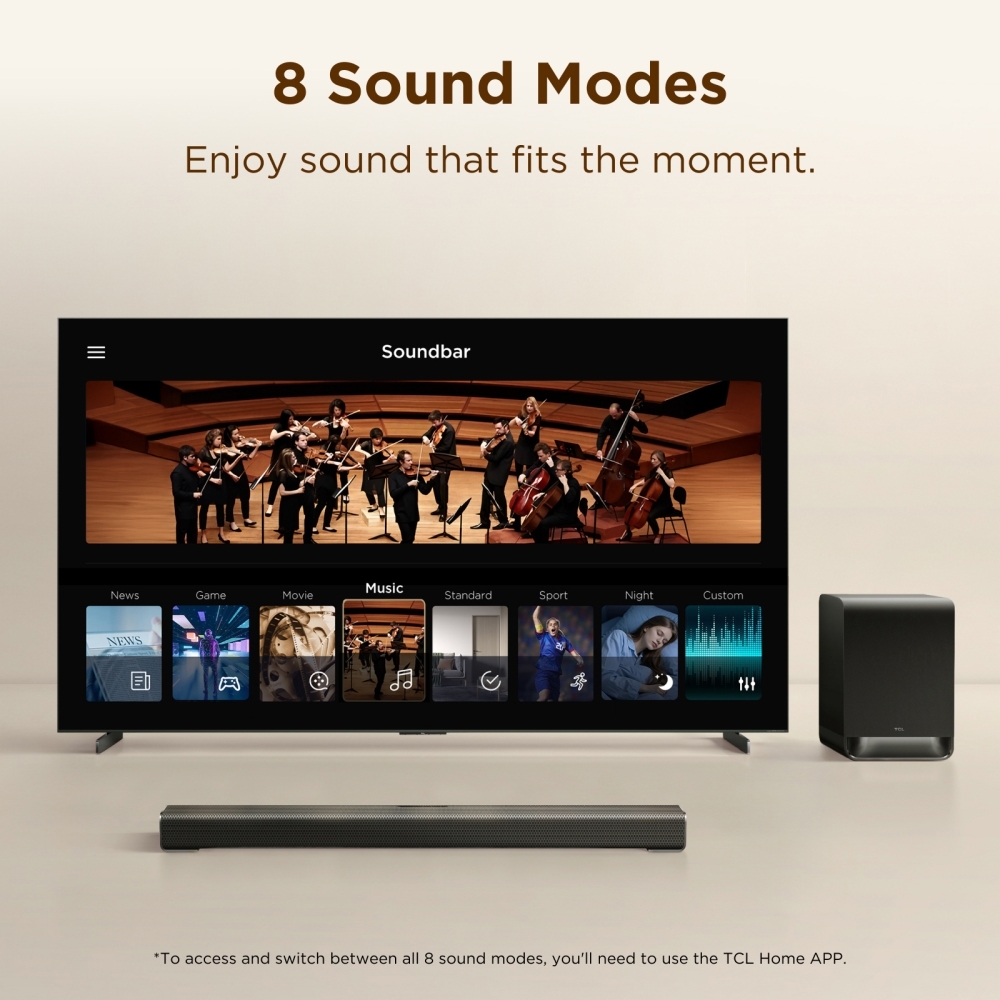 TCL S60K-UK Subwoofer