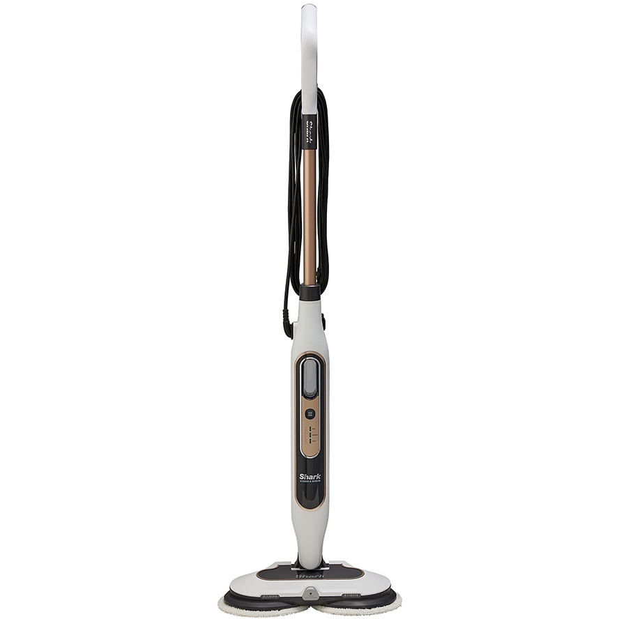 Shark S8201UK Steam & Scrub Automatic Steam Mop with Steam Blaster, White