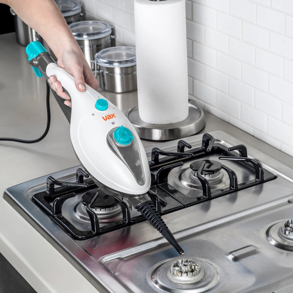 Vax S85CM Steam Clean Multi Steam Cleaner, White