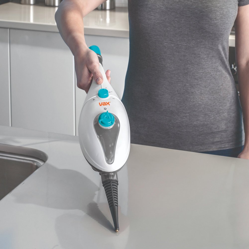 Vax S85CM Steam Clean Multi Steam Cleaner, White