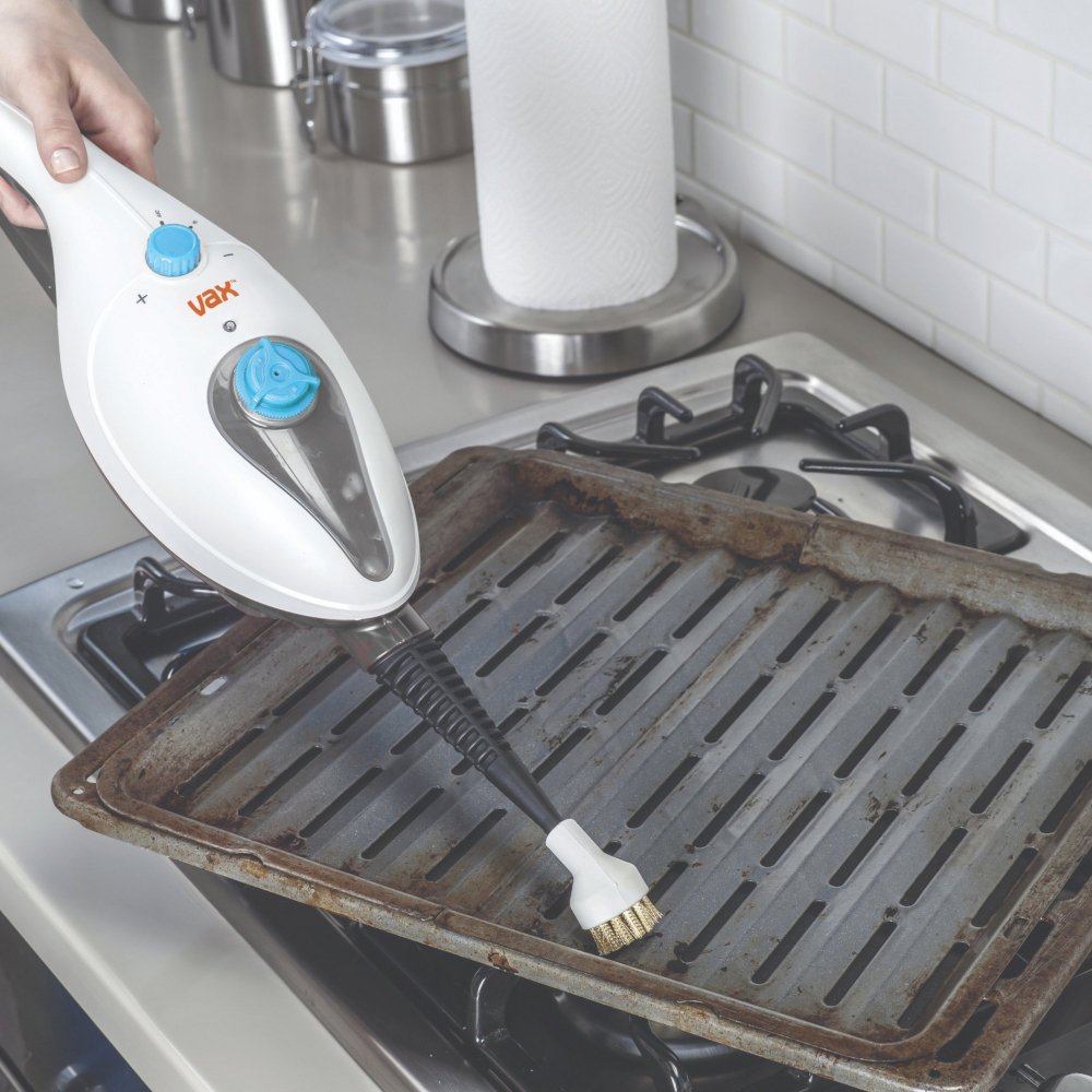 Vax S85CM Steam Clean Multi Steam Cleaner, White
