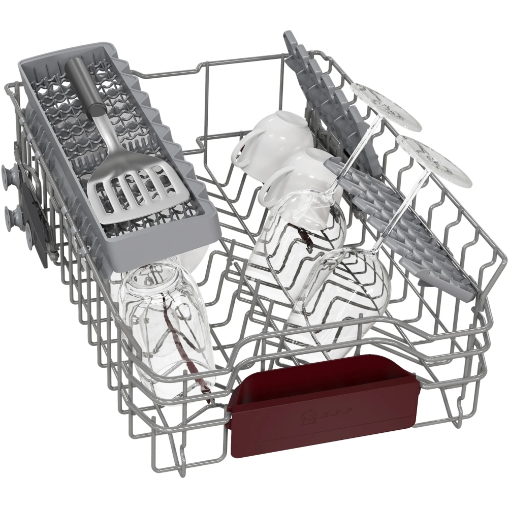 Neff S875HKX21G N50 Fully Integrated Slimline Dishwasher, 10 Place Settings, E Rated