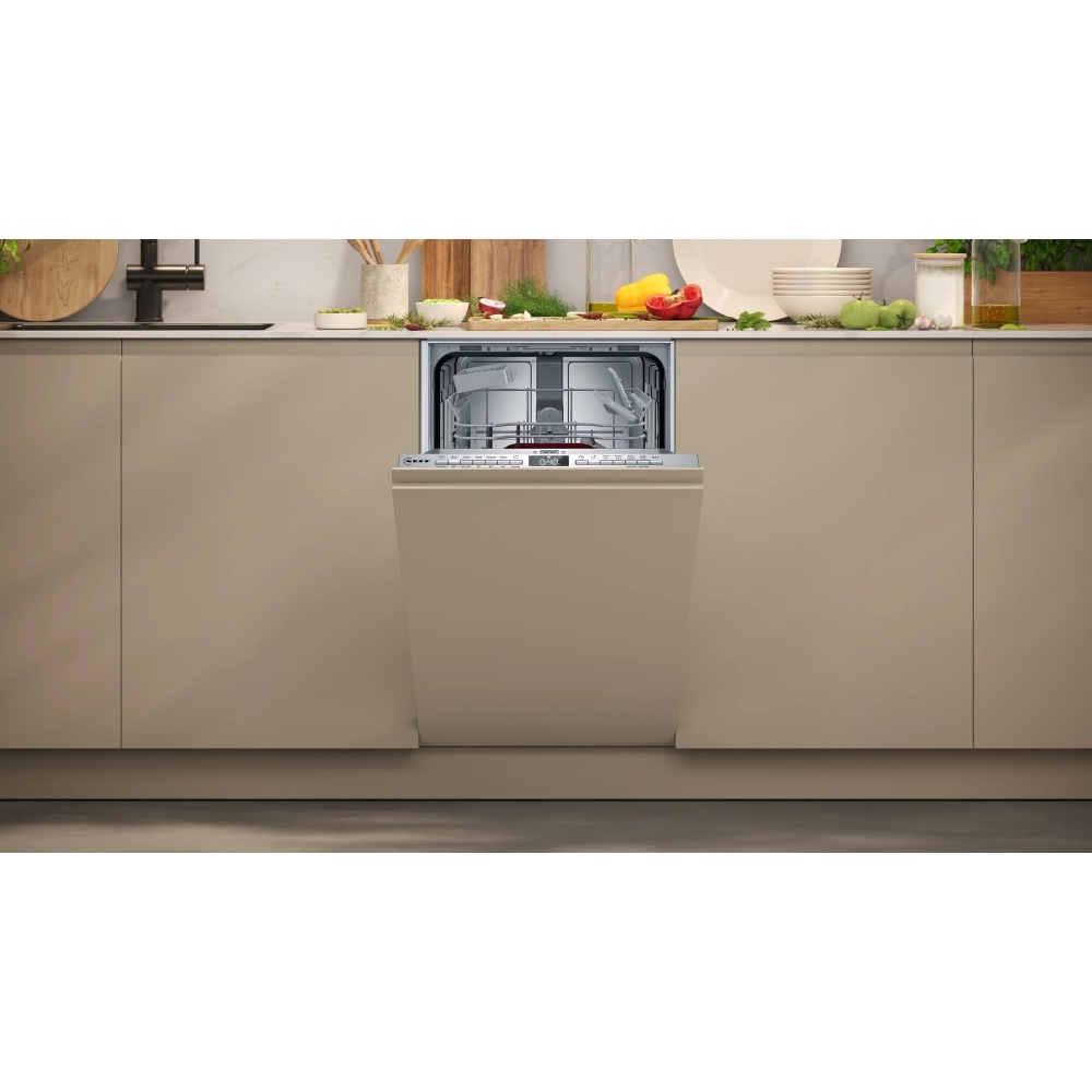Neff S875HKX32G Fully Integrated Slimline Dishwasher, 10 Place Settings, D Rated