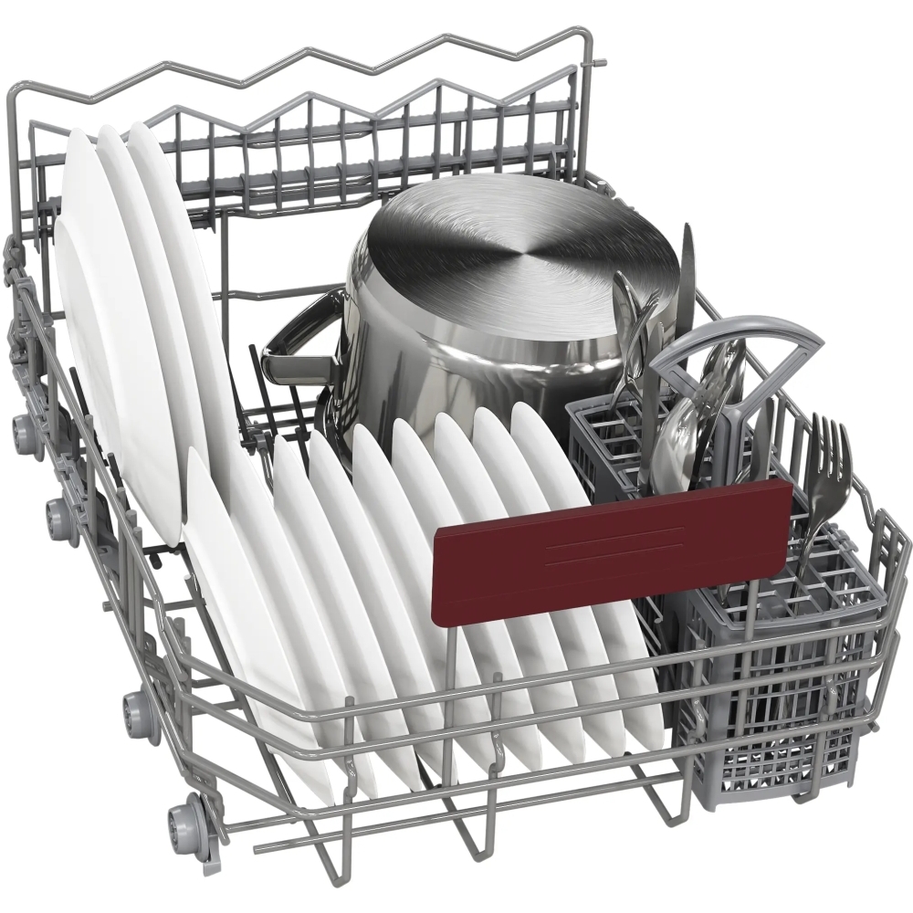 Neff S875HKX32G Fully Integrated Slimline Dishwasher, 10 Place Settings, D Rated